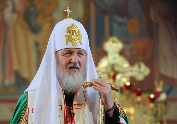 El patriarca de Moscú y toda Rusia, Kiril - Sputnik Mundo