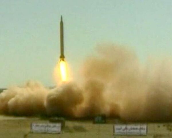 Misiles de Irán - Sputnik Mundo