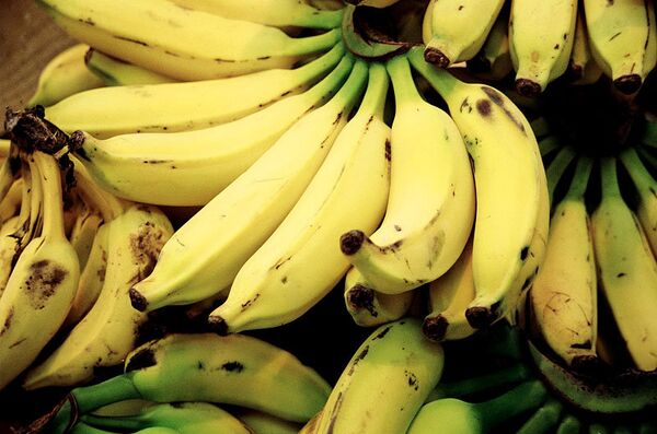 Información sobre plátanos alterados afecta la agricultura de Hainan - Sputnik Mundo