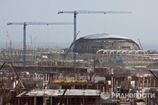 Preparativos para JJOO Sochi-2014 - Sputnik Mundo