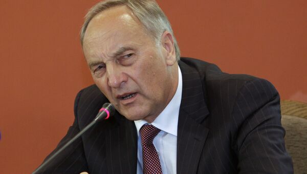 Presidente de Letonia, Andris Berzins - Sputnik Mundo