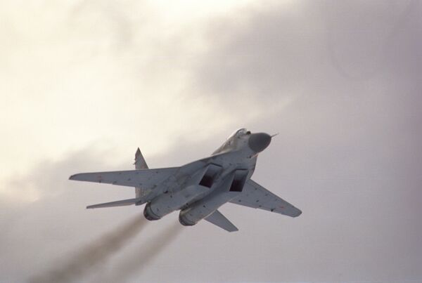 MiG-29 SMT - Sputnik Mundo