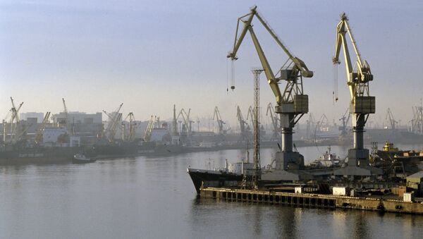 Admiralteyskiye Verfi Shipyards. - Sputnik Mundo