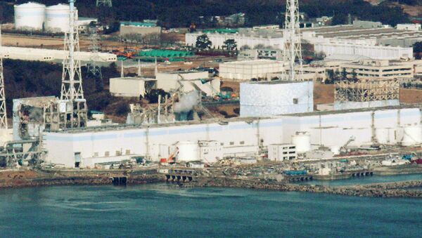 На АЭС Фукусима-1 начались работы по установке защитного купола - Sputnik Mundo