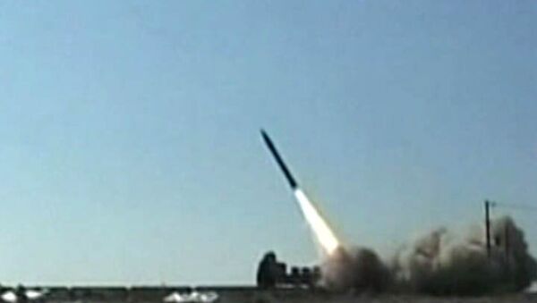Irán dice haber ensayado con éxito dos misiles (archivo) - Sputnik Mundo