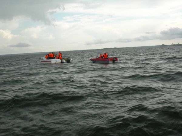 Rescatados 78 pasajeros del crucero que naufragó en Volga - Sputnik Mundo