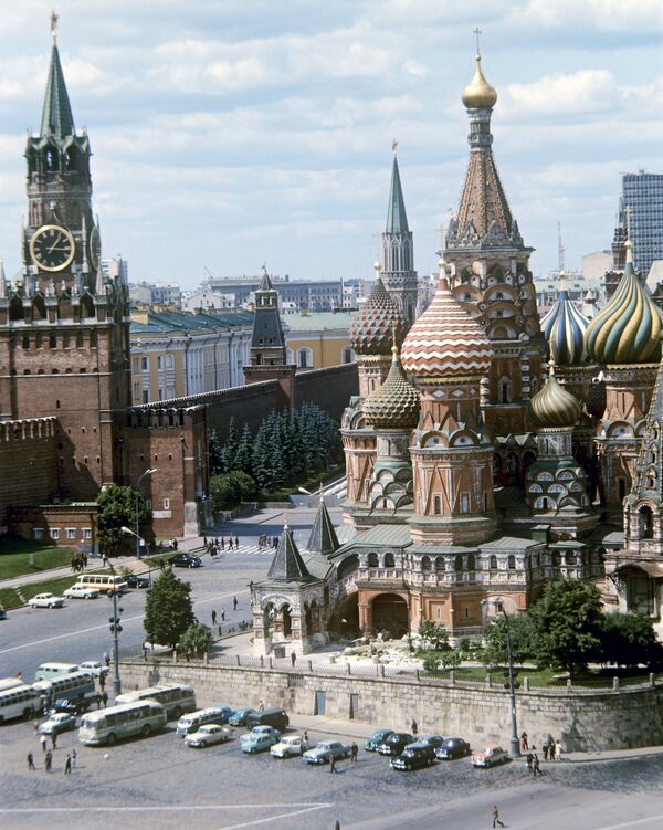 La Catedral de San Basilio, testigo imponente de la historia de Rusia - Sputnik Mundo