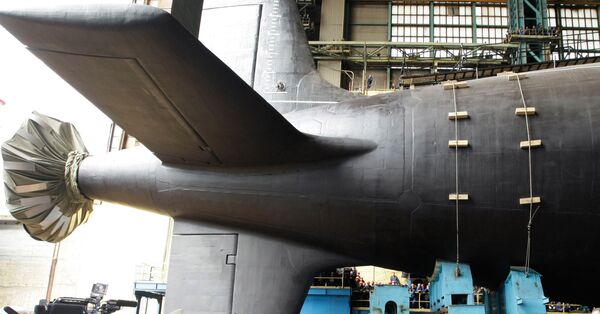 El submarino nuclear 'Severodvinsk' - Sputnik Mundo