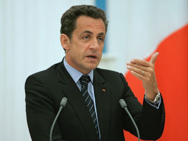 Nicolás Sarkozy - Sputnik Mundo