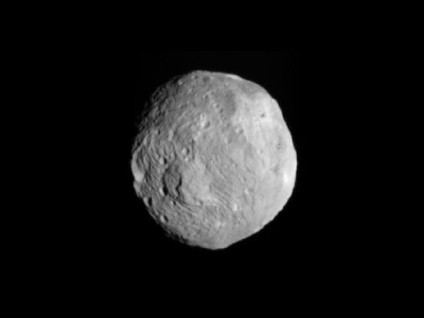 Asteroide Vesta - Sputnik Mundo