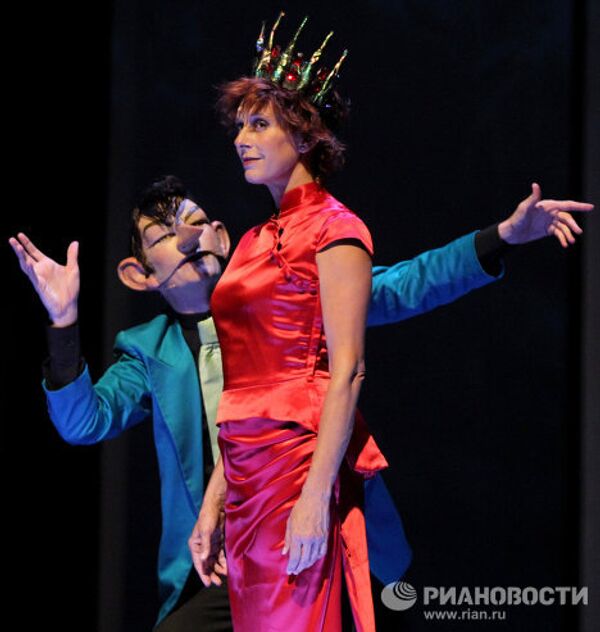 El musical español “Perséfone” se estrena en Moscú - Sputnik Mundo