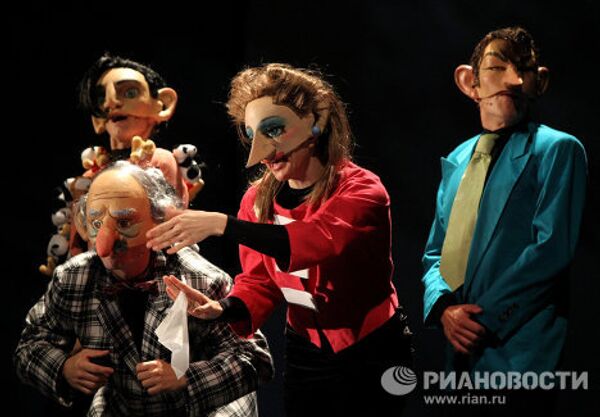 El musical español “Perséfone” se estrena en Moscú - Sputnik Mundo