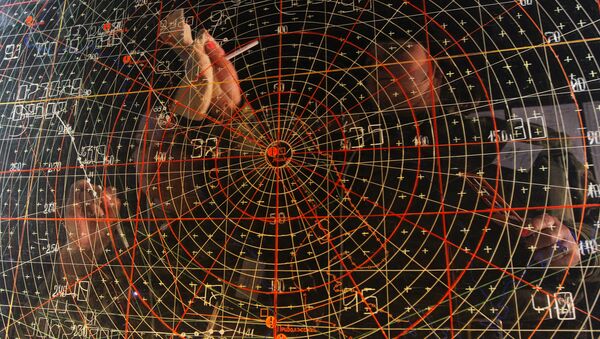 Radar de un sistema antimisiles (archivo) - Sputnik Mundo