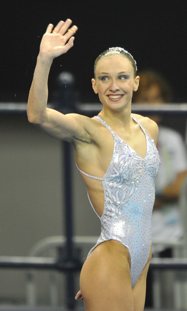 La deportista rusa Natalia Íschenko - Sputnik Mundo