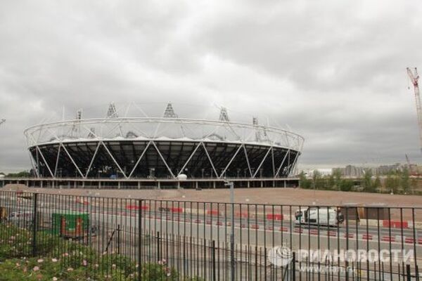 Parque Olímpico en Londres a un año de los Juegos  - Sputnik Mundo