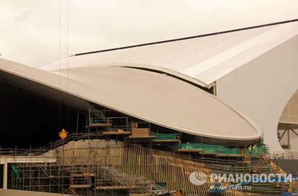 Parque Olímpico en Londres a un año de los Juegos  - Sputnik Mundo