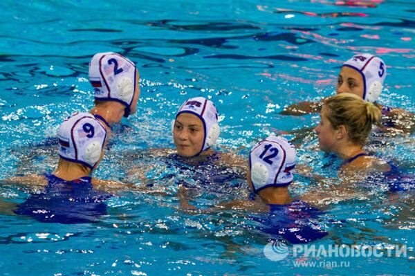 Rusia gana 18 medallas en el Mundial de Natación de 2011 en Shanghai - Sputnik Mundo