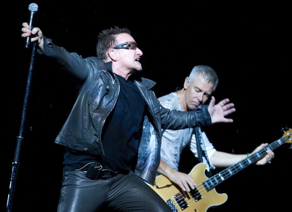 U2 marca récord de ganancias en su gira 360 Degree - Sputnik Mundo