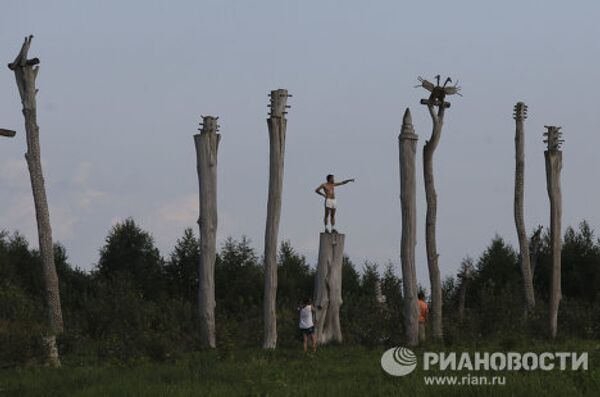 Celebran en Rusia festival de paisajismo Arjstoyanie 2011 - Sputnik Mundo