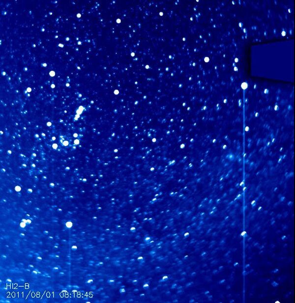 La sonda STEREO-B obtiene las primeras imágenes del cometa “ruso” Elenin - Sputnik Mundo