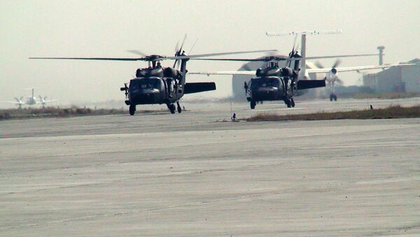 EEUU puede vender a Irak 24 helicópteros de combate Apache - Sputnik Mundo