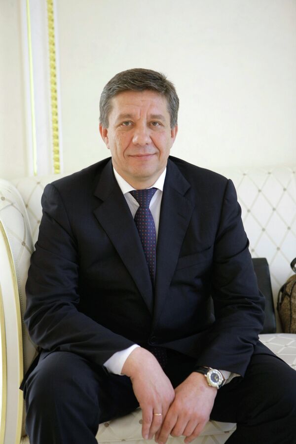 El director de la agencia espacial rusa Roscosmos, Vladímir Popovkin - Sputnik Mundo