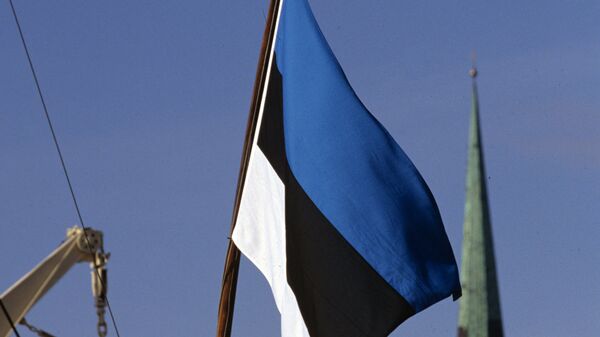 Государственный флаг Эстонии - Sputnik Mundo