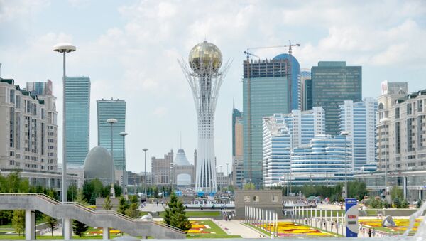 Города мира. Астана - Sputnik Mundo