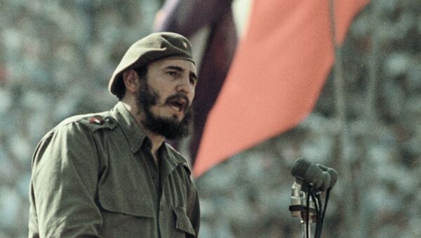 Fidel Castro, líder histórico de la Revolución cubana - Sputnik Mundo