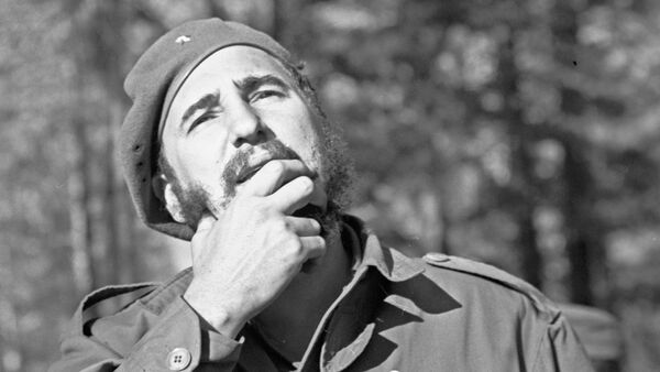  Fidel Castro. Archivo - Sputnik Mundo