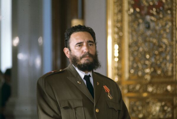 Fidel Castro, fervoroso revolucionario - Sputnik Mundo