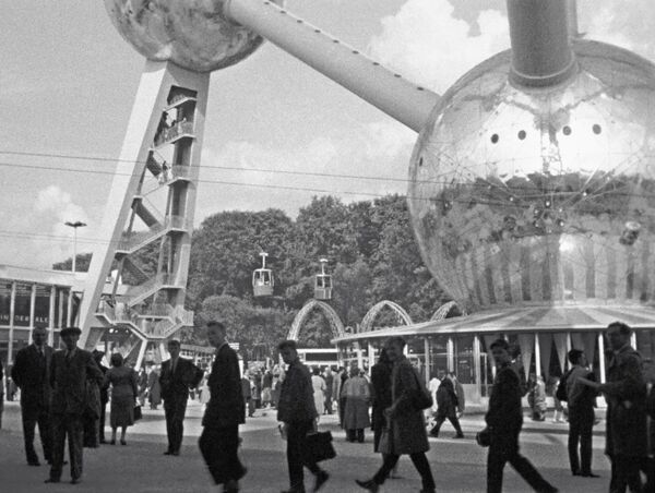 Atomium. Archive. - Sputnik Mundo