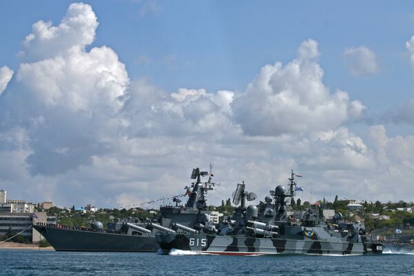 Rusia asume el mando del grupo naval Blackseafor - Sputnik Mundo