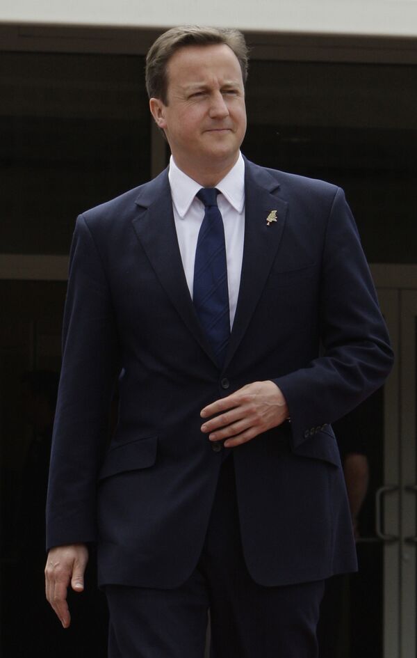 David Cameron - Sputnik Mundo