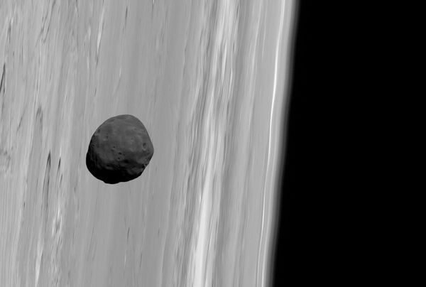 Satélite más grande de Marte, Fobos - Sputnik Mundo