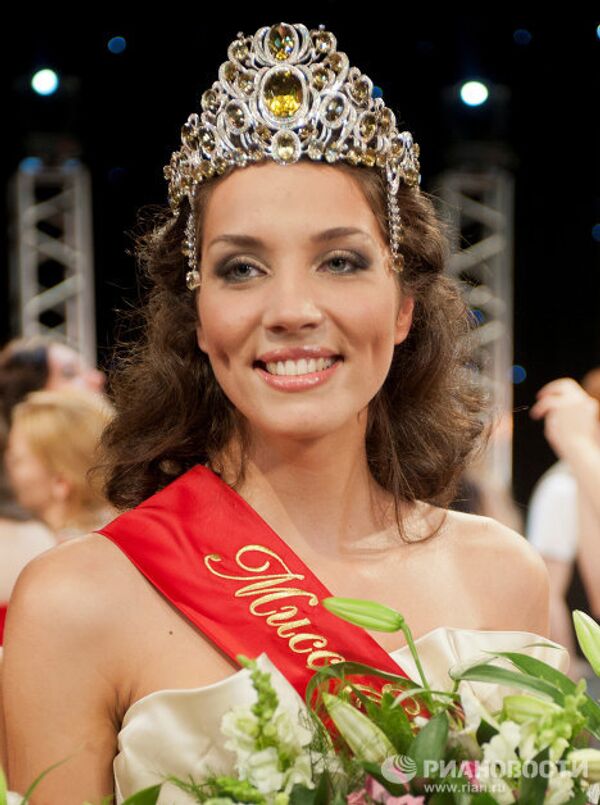 “Miss Ekaterimburgo-2011”  - Sputnik Mundo
