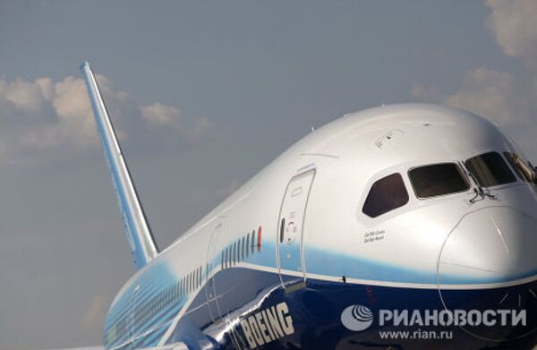 Dreamliner, “avión de un sueño”, se expone por primera vez en Rusia  - Sputnik Mundo