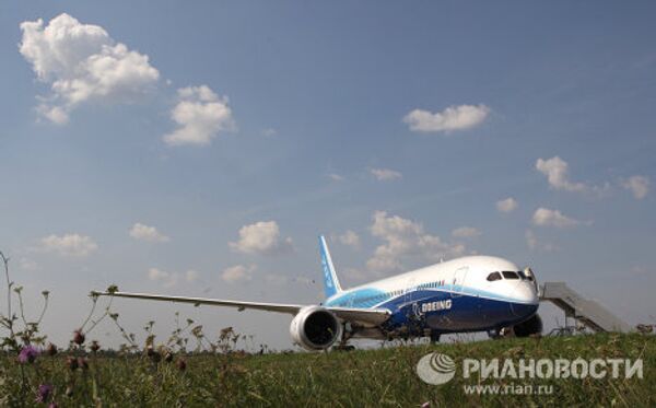Dreamliner, “avión de un sueño”, se expone por primera vez en Rusia  - Sputnik Mundo