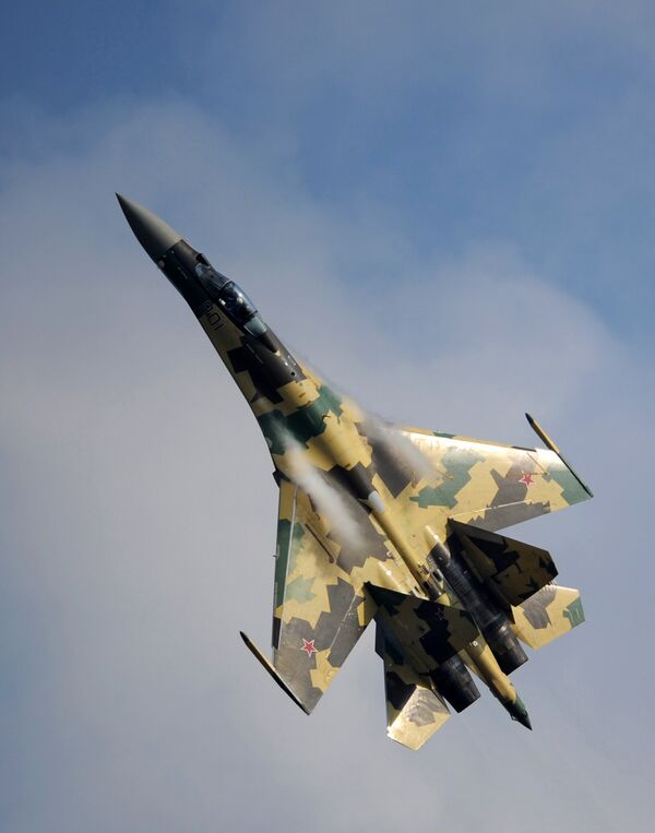 Rusia suministrará a China cazas Su-35 ensamblados - Sputnik Mundo