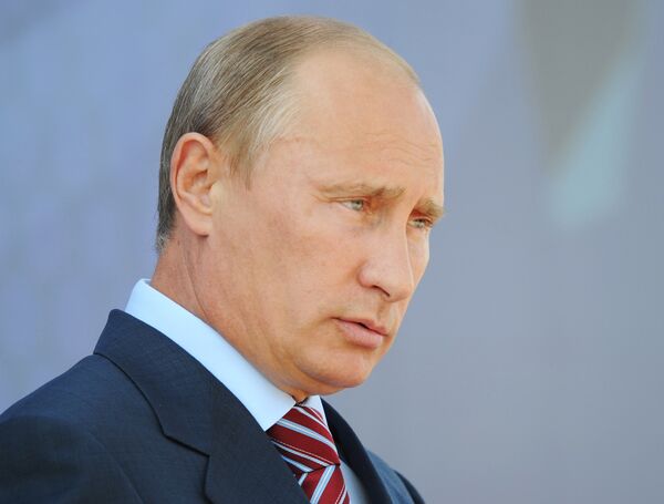 Primer ministro ruso, Vladímir Putin - Sputnik Mundo