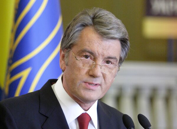 El ex presidente de Ucrania, Víctor Yúschenko - Sputnik Mundo