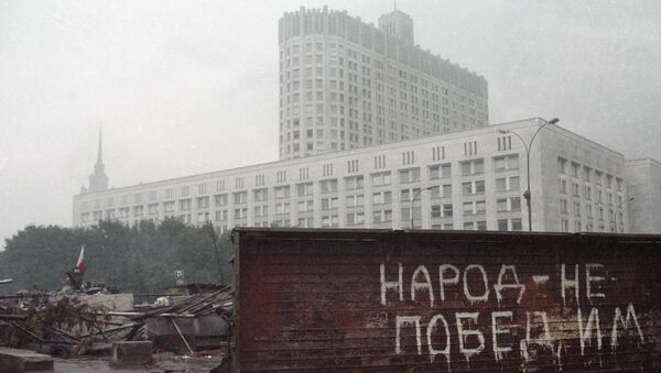 La mayoría de los rusos recuerdan negativamente la intentona golpista de 1991 - Sputnik Mundo