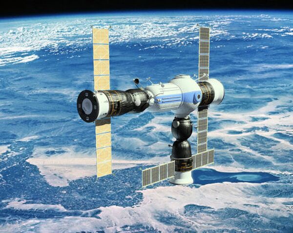 La primera estación espacial comercial - Sputnik Mundo