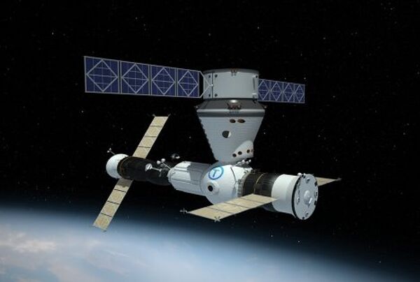 La primera estación espacial comercial - Sputnik Mundo
