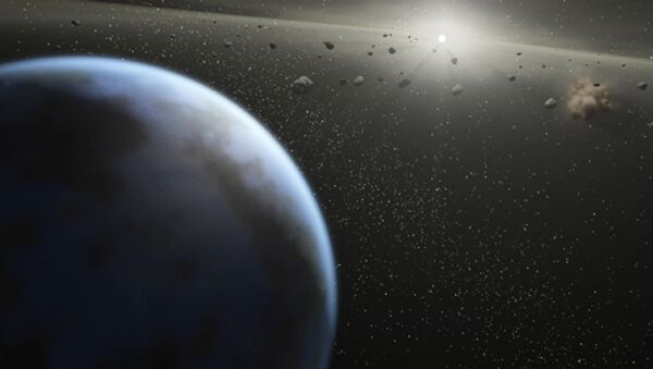 Rusia planea colocar una radiobaliza en el asteroide Apophis - Sputnik Mundo