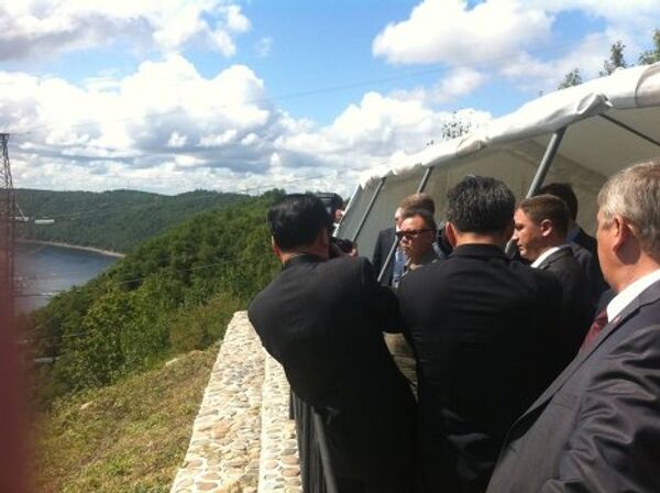 Kim Jong-il visita la provincia rusa de Amur  - Sputnik Mundo
