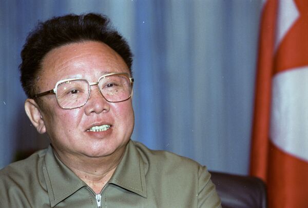 El líder de Corea del Norte Kim Jong-il - Sputnik Mundo