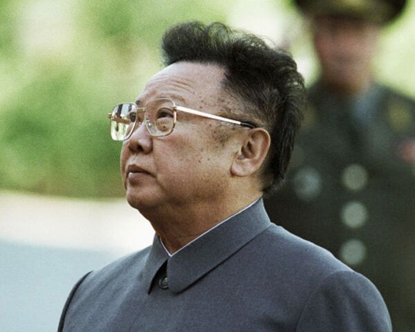 El líder de Corea del Norte, Kim Jong-il - Sputnik Mundo
