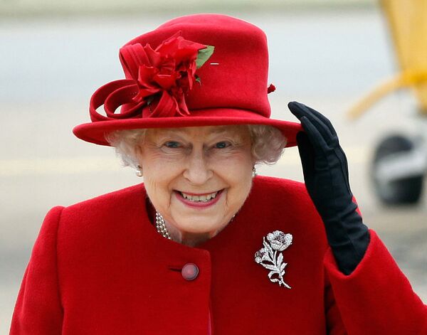 Isabel II, monarca del Reino Unido - Sputnik Mundo