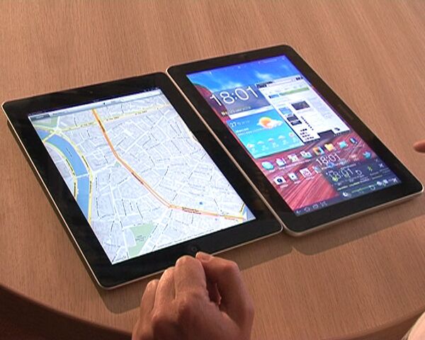 Samsung Galaxy Tab e iPad 2, semejanzas y diferencias - Sputnik Mundo